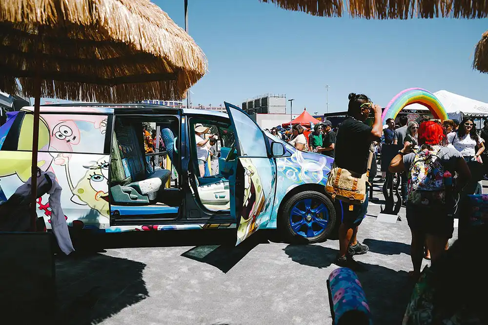 Toyota-SpongeBob-Nickelodeon-01-Booth-Graphics-at-SDCC-2019-San-Diego-Comic-Con-Glow-Exhibitions-Events-Experiences-Projects-Small